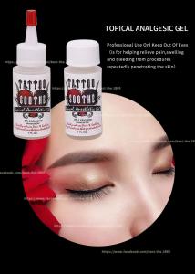 China TKTX 1 FL OZ Tattoo Numbing Gel Soothe Anesthetic Gel For Permanent Makeup factory
