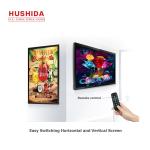 Commercial Full Hd Display Monitor , Wall Mounted Digital Signage 1920 X 1080p
