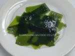 Nutrient Rich Black Wakame Undaria Pinnatifida Belt Seaweed Salad With Dressing
