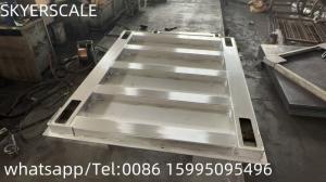 China 5t Industrial Digital Platform Floor Weighing Scale Industrial Electronic Floor Scale factory