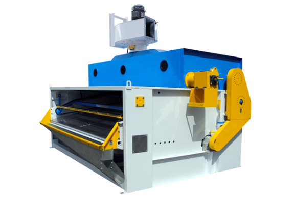 China 25 - 80t/h Grain Vibration Sieve With Frameless Screen factory