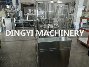 China Jet Type Industrial Vacuum Emulsion Mixer Machine 316L Stainless Steel Material factory