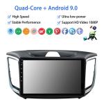 10 Inch BT Wifi Usb Touch Screen Car Stereo For Hyundai IX25 Creta 2014