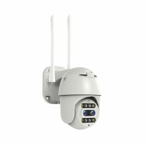 China Mini Two Way Audio 360 Degree Outdoor Surveillance Camera Monitor Waterproof factory