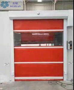 China China Suppliers PVC High Speed Doors Rapid Automatic Rolling up Doors factory
