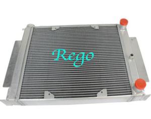 China Premature Engine Failure Prevention Mazda Car Radiator All Alumimum Material factory