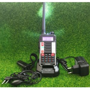 PC Programmable 10KM 128CH 7W Dual Band Two Way Radio