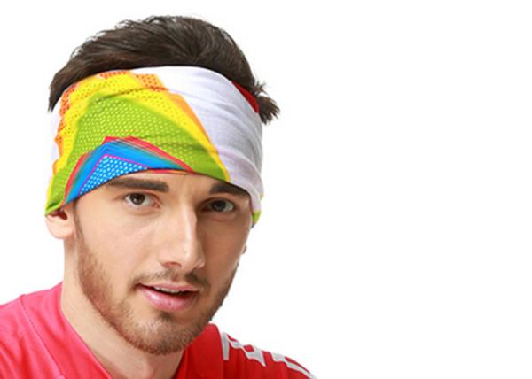 Fishing Multi Purpose Head Scarf , Polyester Comfortable Original Multifunctiona