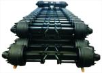 Semi Trailer Lift Axle Kit 1840mm Track Spindle FUWA Suspension Parts
