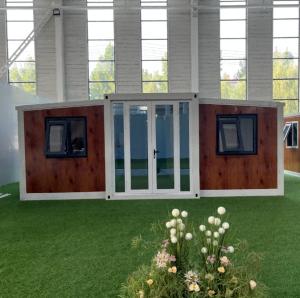 China Durable Expandable Container House , Steel Metal Storage Container House Build factory