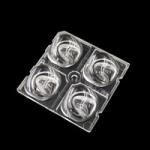 Optical grade PMMA 5050 SMD LED Lens For High Bay Flood Light
