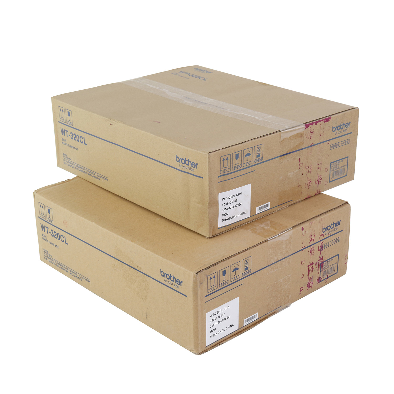 Waste Toner Box For Brother HL-L8250CDN L8350CDW L8350CDWT L9200CDWT MFC-L8600CDW L8850CDW L9550CDW WT320CL WT-320CL Waste Toner Collection