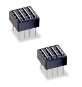 China THT EMC Components High Impedance Multiline Magnetic Ferrite Bead Core FBM Series factory