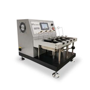 China ISO 5403-1 Bally Dynamic Waterproof Testing Machine For Leather factory