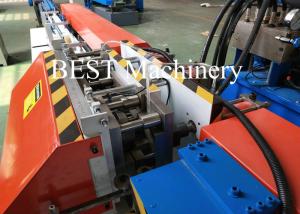 China Customized Suspended Ceiling Channel Roll Forming Machine High Speed 5.5kw Power factory