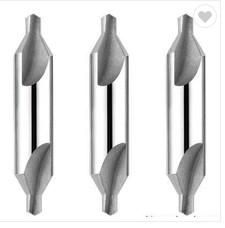 solid carbide center drill bit for milling machine