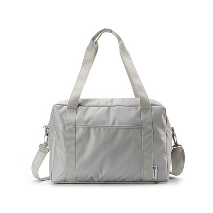 China Portable Cotton Foldable Travel Bag With Sublimation Printing Surface factory