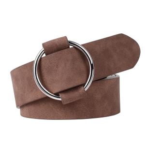 China Fashion Stylish Pu Leather Belts 120cm Womens Belts For Jeans factory