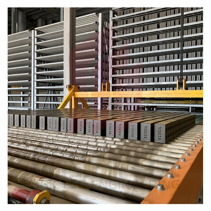 163.5KW Automatic Loading And Unloading System For Brick Conveying