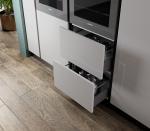 Customized L Shaped Kitchen Cabinets Industrial Style Tailored Kitchen Set