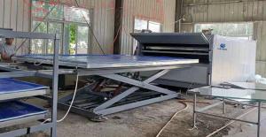 China Customized Mini Glass Laminating Machine 4 Layers With Lifter factory