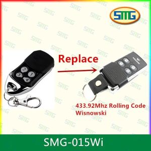 China SMG-15W WISNOWSKI rolling code compatible remote controller factory