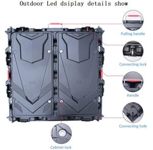 China P5 P6 P8 P10 Football Stadium Led Display Board Dooh Digital Signage 6000nits factory