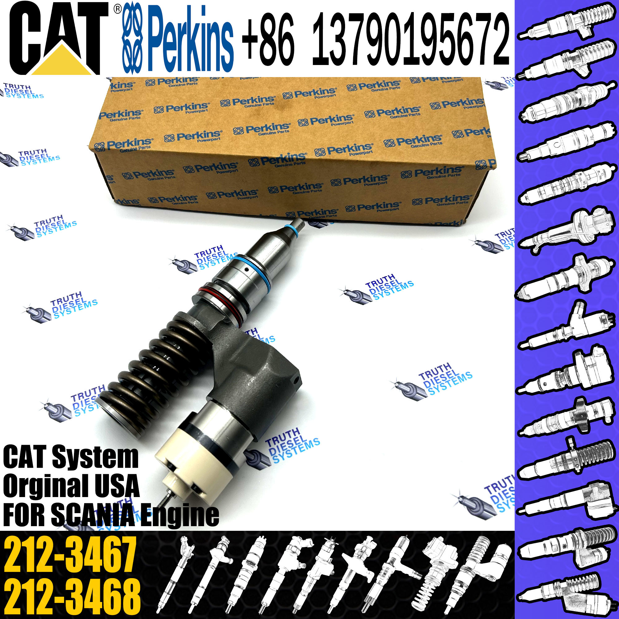 C10 C12 engine 350-7555 317-5278 20R-0055 350-7555 212-3467 engine common
