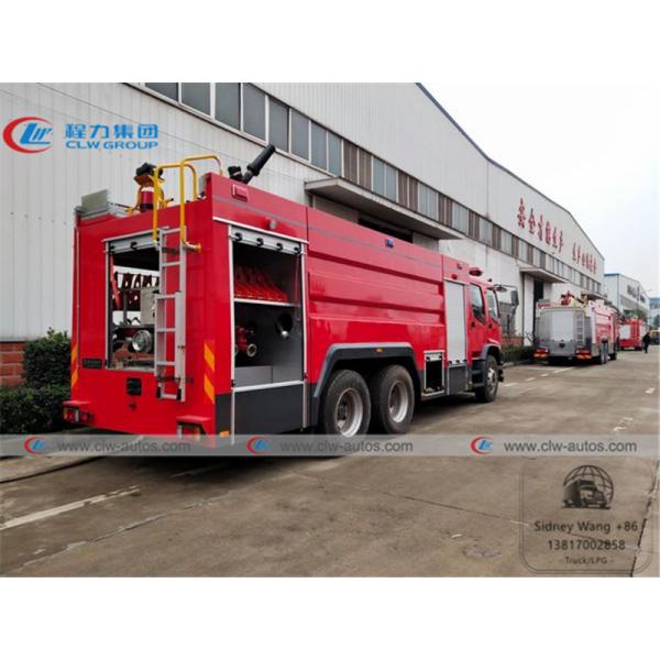 ISUZU FVZ 6x4 LHD 12000L - 16000L Fire Rescue Truck