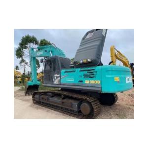 China Used KOBELCO SK350-8 Excavator 35000 KG Machine Weight Original Hydraulic Cylinder factory