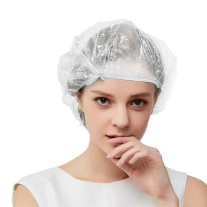 China Waterless Shower Head Cap Disposable For Women Spa Home Hotel Use factory