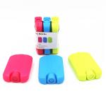 Insulated Colorful Mini Ice Packs , Small Cool Packs Environment HDPE Materials