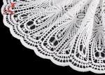 100% Polyester Water Soluble Lace For Dress Borders And Garment Borders