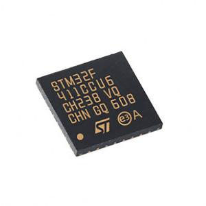 China Microcontroller IC Chip UFQFPN-48 STM32F411CCU6TR factory