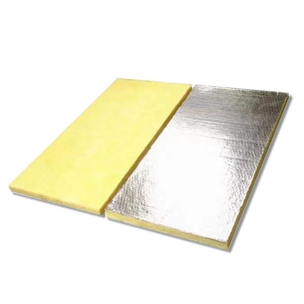 China Thermal Insulation Fiber Glass Wool Board For Fireproof Wall Moisture Proof factory