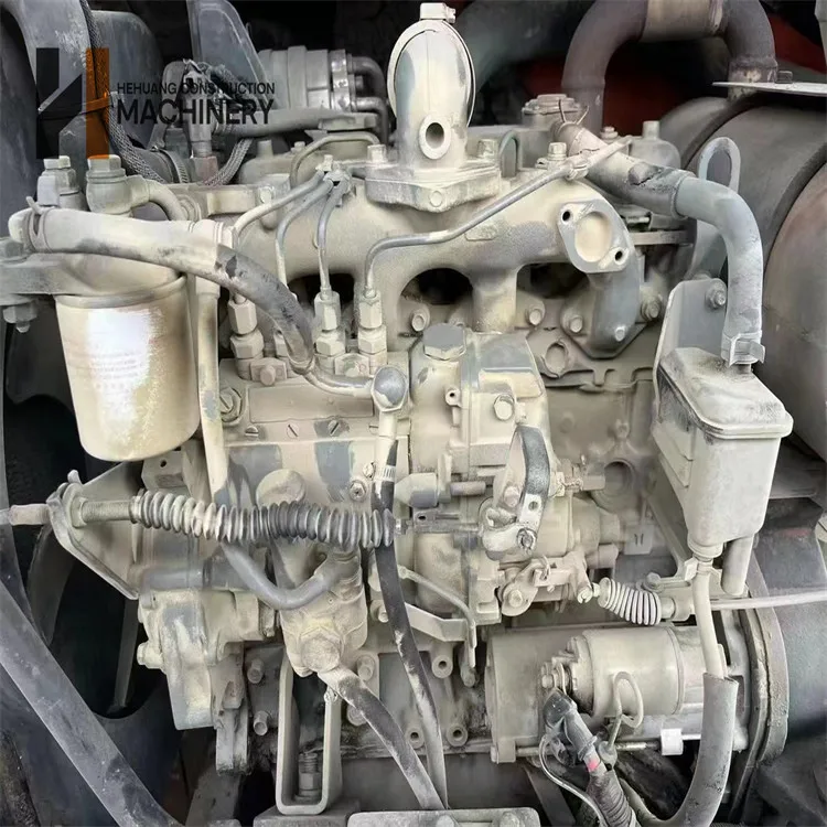 6 Ton Doosan DH60-7 Second-hand Excavator with Other Hydraulic Cylinder