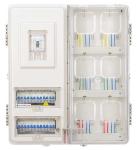 Eco - Friendly Electrical Service Meter Box Large Capacity Household Application