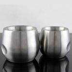 150ml / 200ml Stainless Steel Tumbler Double Wall Coffee Cup
