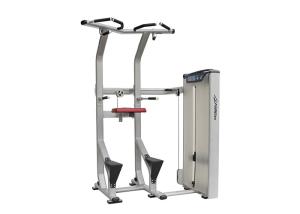 China Assisted Dip Chin Strength Training Machine , Professional Matrix Bodybuilding Equipment factory