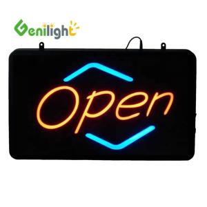 China Genilight DRY CLEANERS LED Noen Sign Epoxy Resin Animation for Customer Requirements factory
