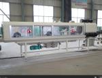 Twin Walled Corrugated Tube Extruder Water Cooling Drain Pipe Forming Machine