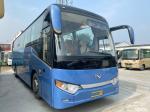 King Long Bus Coach XMQ6112 Toyota Coaster Mini Bus 49 Seats Left Hand Drive