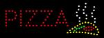 Led sign - Pizza