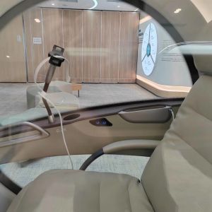 China Round Shaped Hyperbaric Oxygen Chamber With Ventilation & 1 Year Warranty on sale