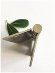 Polished Residential Ball Bearing Door Hinges High Security High Performance