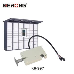 China 12v Waterproof Electric Solenoid Lock Hidden Cabinet Locker Locks factory