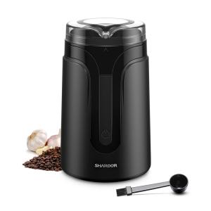 China Small Portable Stainless Steel Coffee Bean Grinder 304 Uniform And Rapid Grinding factory
