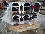 Mill Finish 7.25M Long Aluminium Extruded Profiles For Blasting