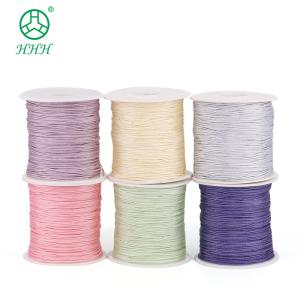 China Jade Thread Craft String Braided Bracelet for Jewelry Making Nylon Chinese Knot Rope factory