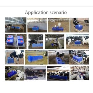 Single Hole LLDPE 40L Livestock Auto Waterer For Cow